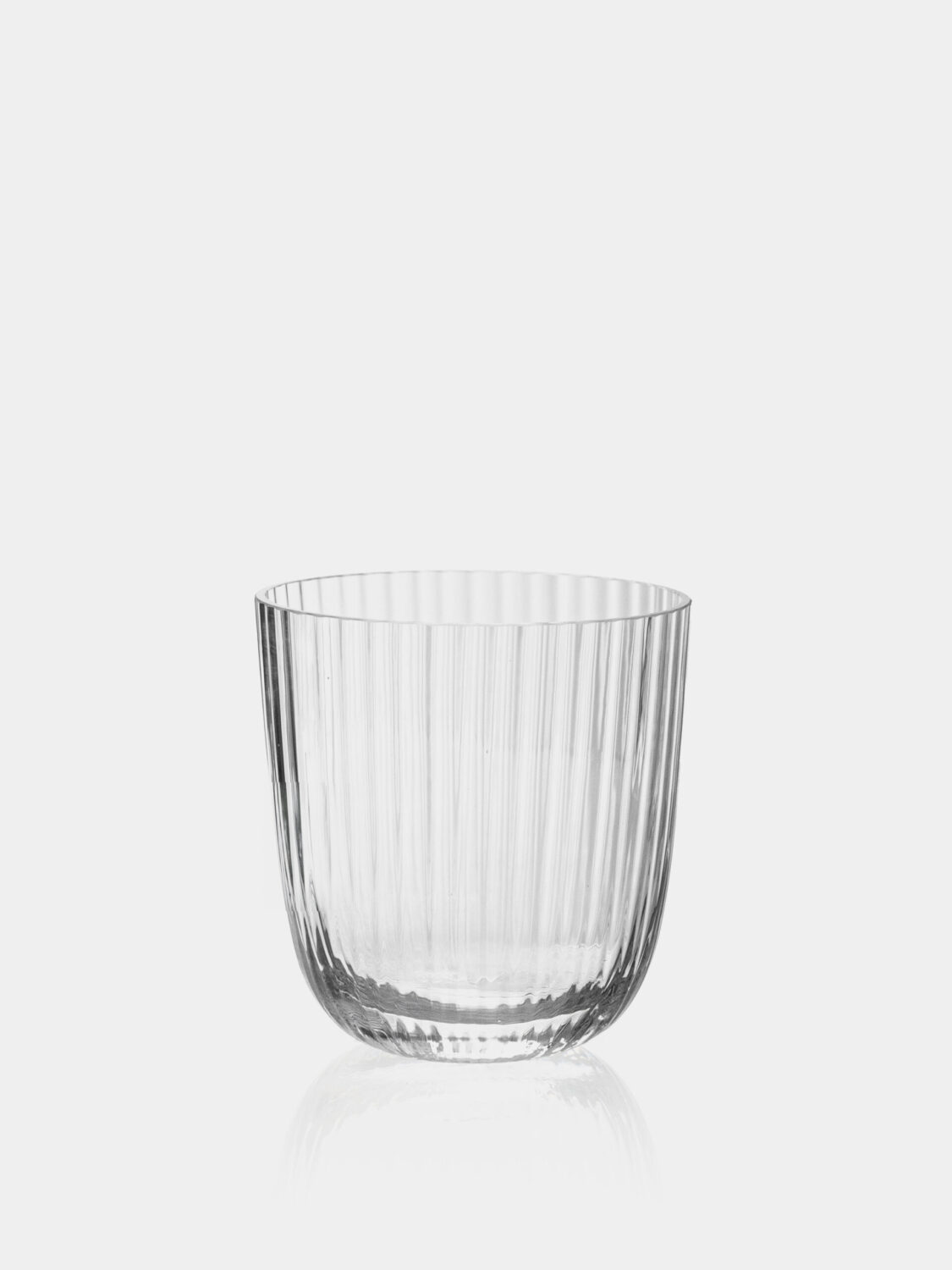 Heirloom Crystal Drinking Glass