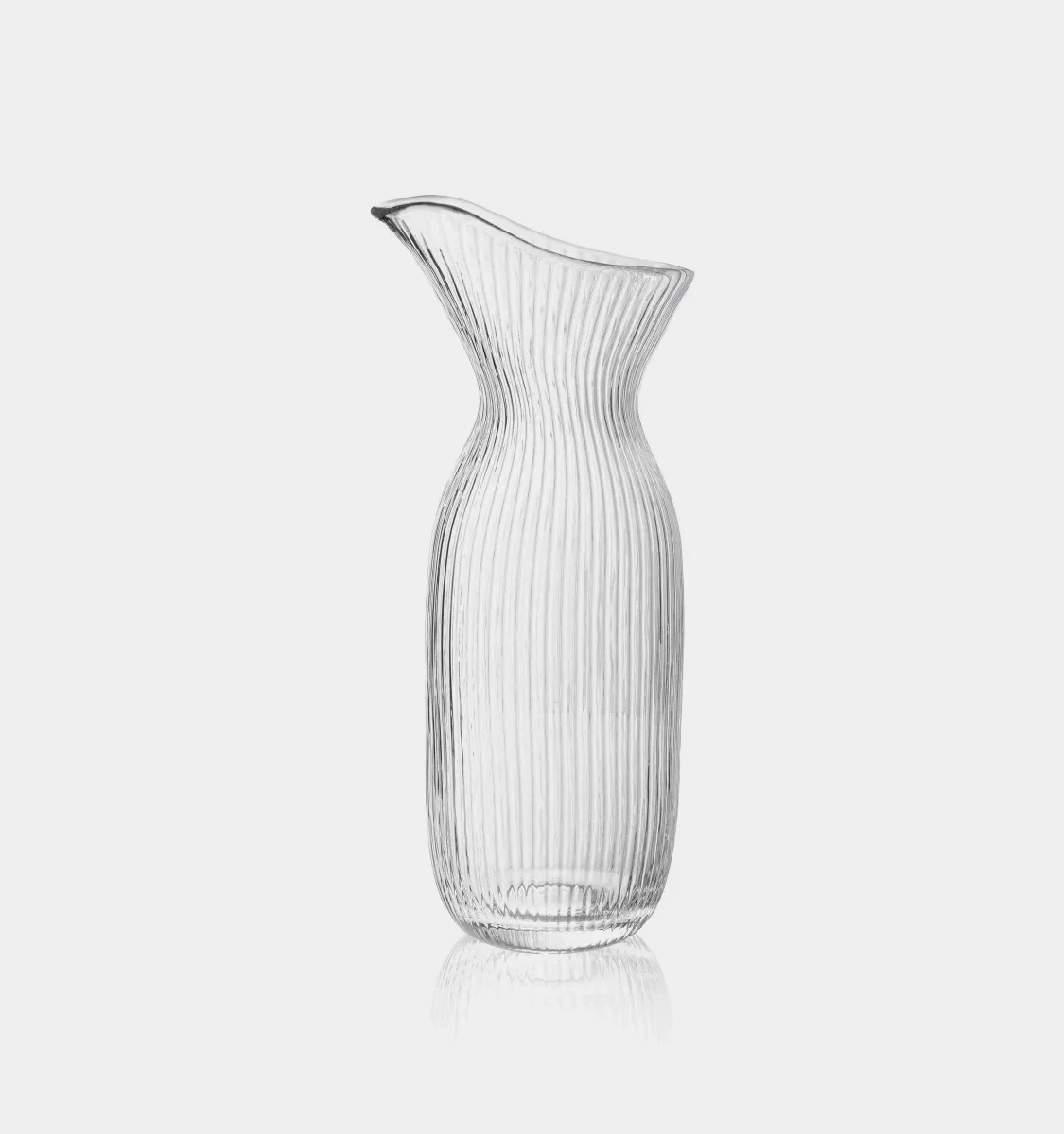 Heirloom Crystal Bottle Carafe