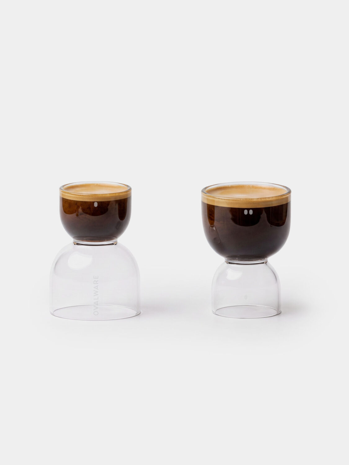 Double side shot (set of 2)
